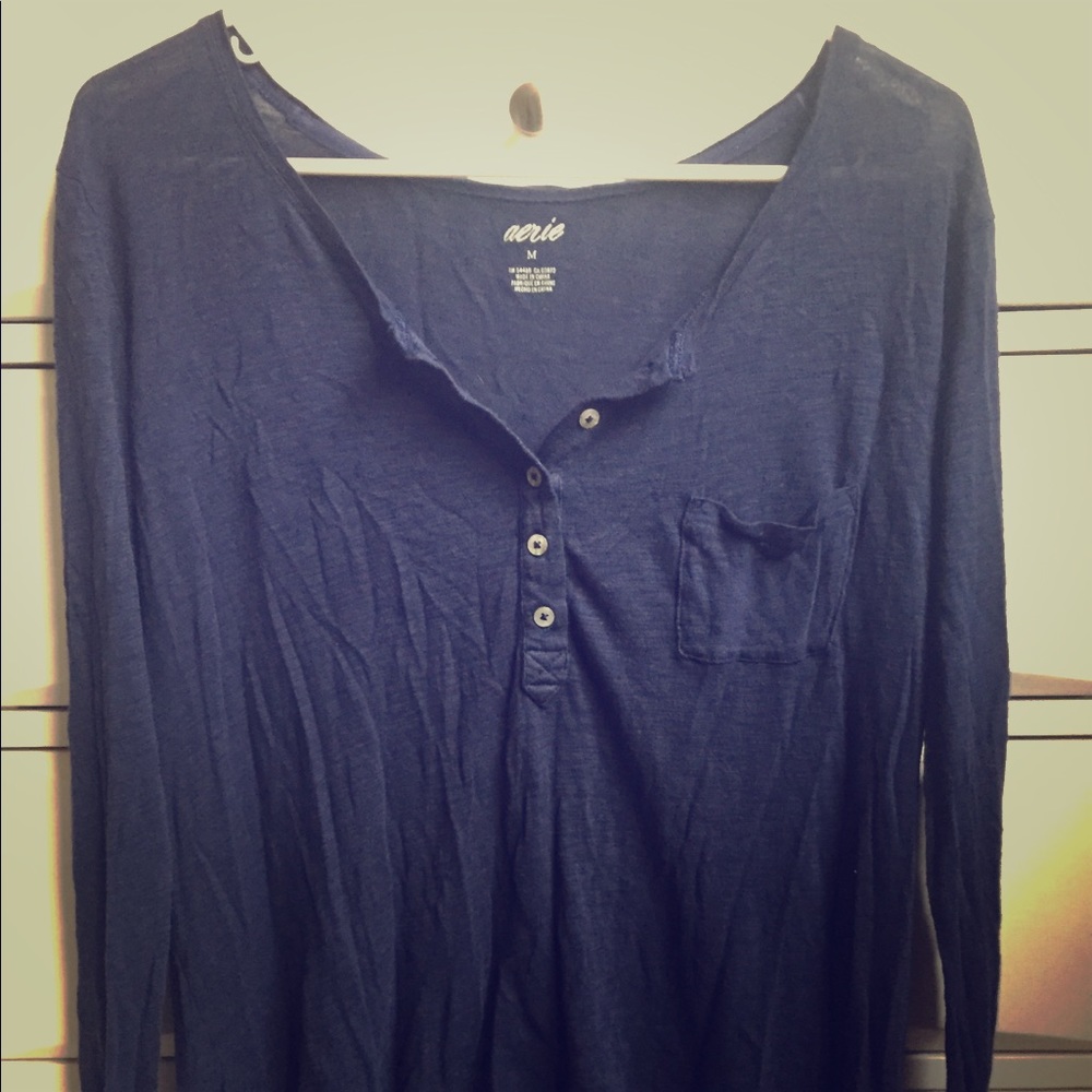 Aerie Sleep Top